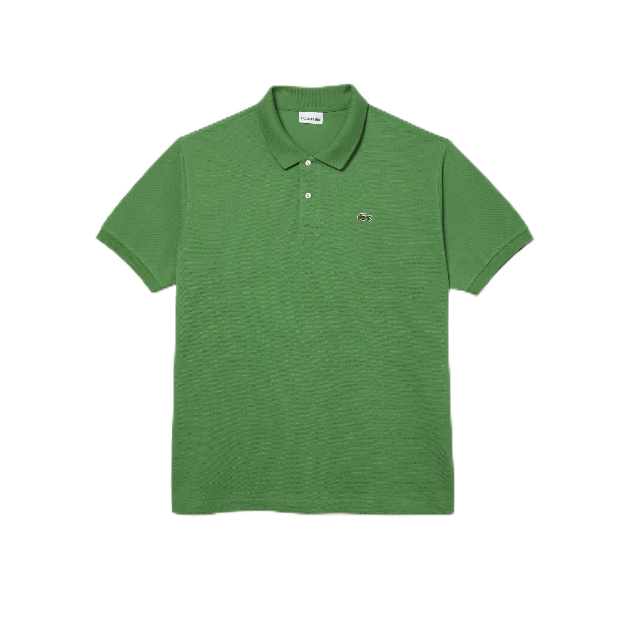 Men's Big Fit Cotton Petit Piqué Polo