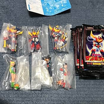 Amazon.co.jp: HGシリーズ ガシャポンEX 無敵超人ザンボット3 全