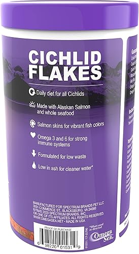 Miniatura 4 de Omega One Cichlid copos 5.3Oz