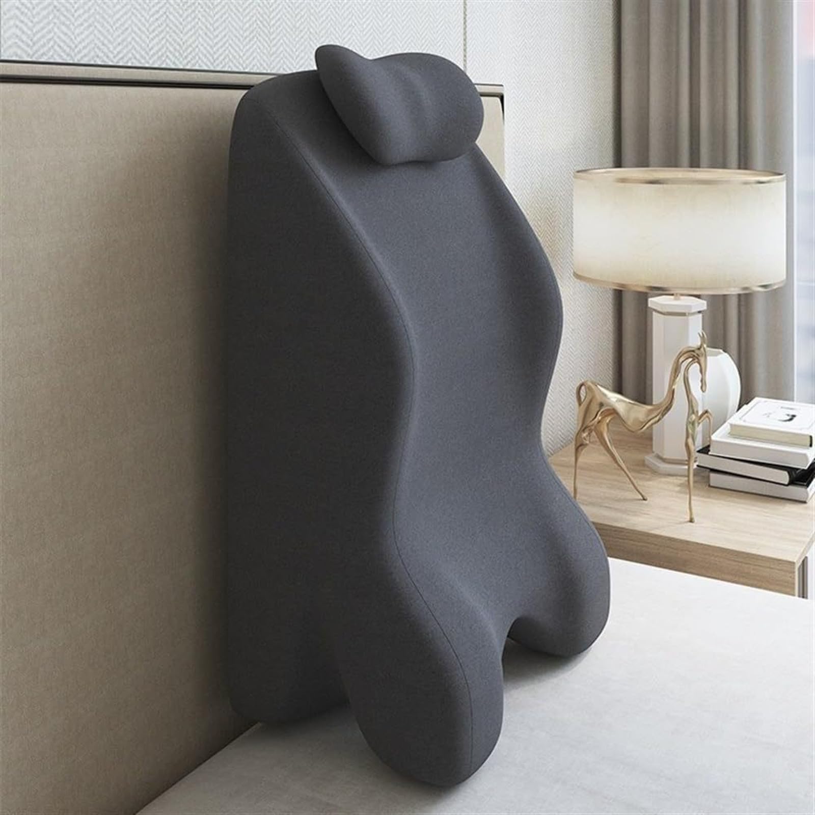 Coussin sexuel pour couples - Coussin cale doux - Avec fonction de soutien - En mousse à mémoire de forme - Coussin lombaire - Soutien ergonomique de la posture pour la colonne vertébrale - Position
