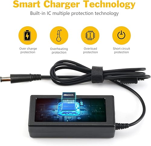 Miniatura 3 de Adaptador de CA de 65 W, cargador para portátil HP Pavilion G7 G6 G4 DV7 DV6 DV5 DV4 DM4 Probook 4530s 4540s 430 440 640 645 G1 EliteBook 820 840 G2