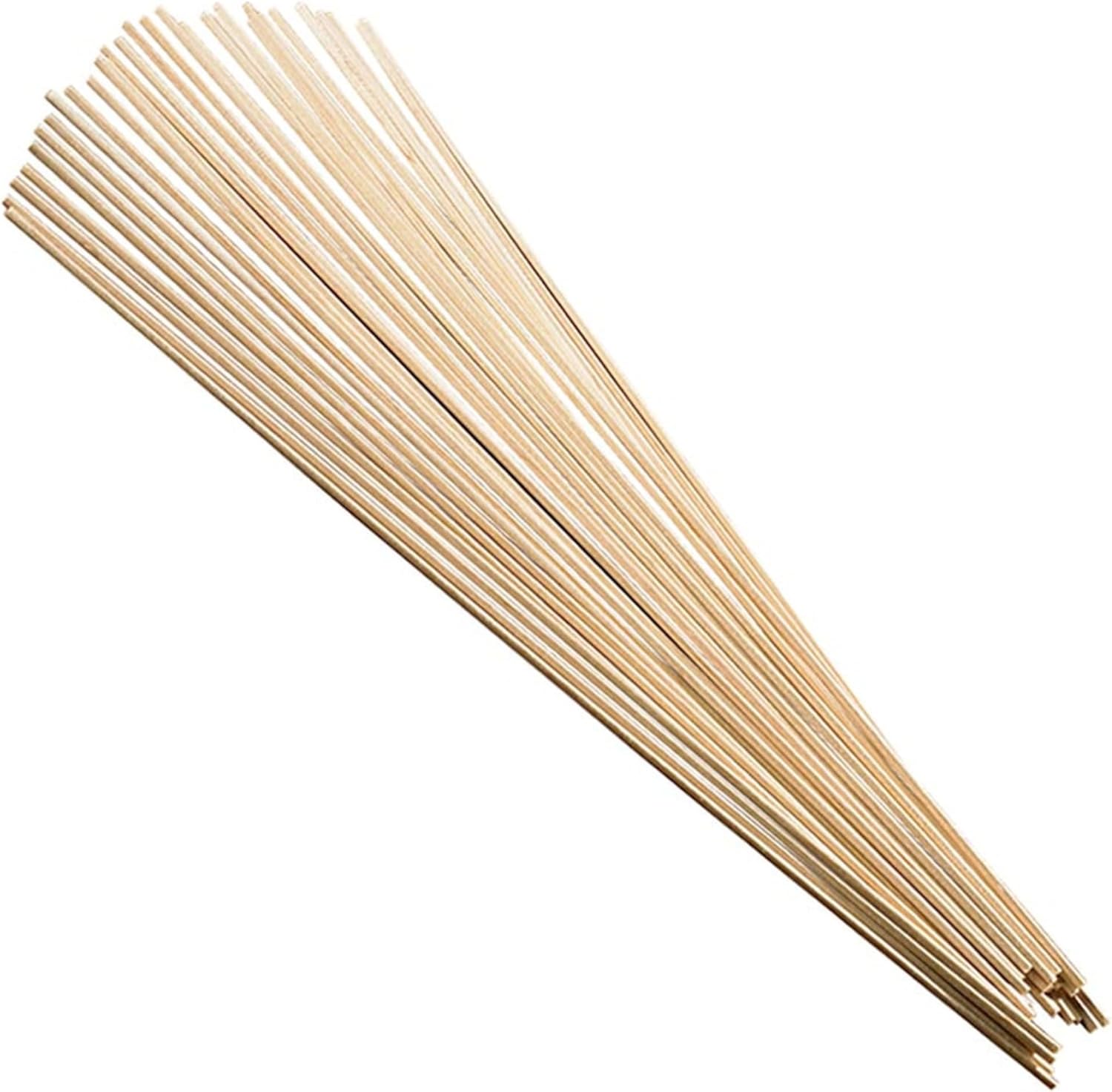Needzo Natural Wood Sticks for Lighting, Easy and Safe Candle Lighter and Fire Starter, Church and Home Supplies, 1/8 by 12 Inches, (500 Pieces per Box)