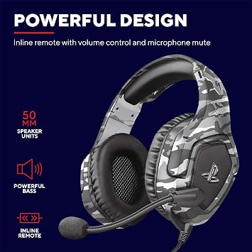 GXTrust Forze [Officially Licensed for PlayStation] Gaming Headset PS4/PS5