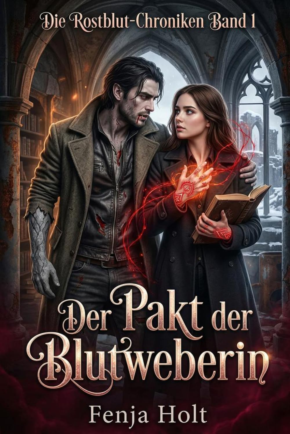 Der Pakt der Blutweberin: Die Rostblut-Chroniken Band 1