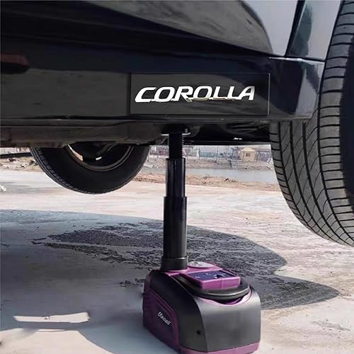 Miniatura 2 de Gato eléctrico de 5 toneladas, batería mejorada de 21 V 4.0 AH y luz LED, kit hidráulico de gato para automóvil, SUV, sedán, MPV, cambio de