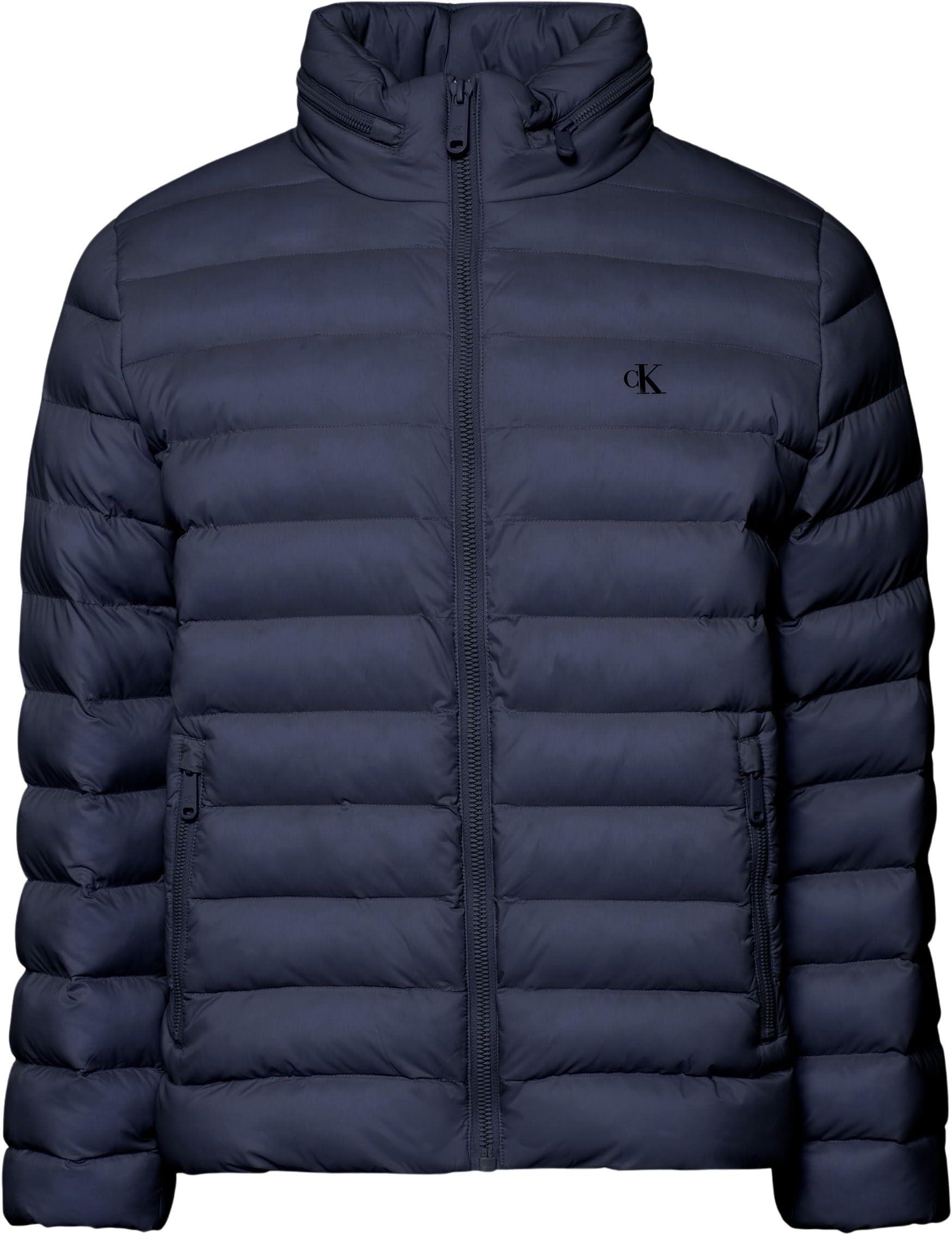 Calvin Klein Men's Nylon Hooded Puffer Jacket