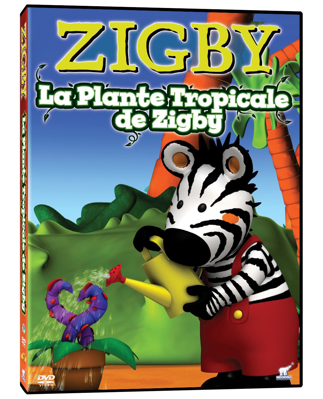 Zigby: La Plante Tropicale de Zigby [DVD]