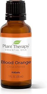 Plant Therapy Blood Orange Essential Oil 30 mL (1 oz) 100% Pure, Undiluted, Therapeutic Grade