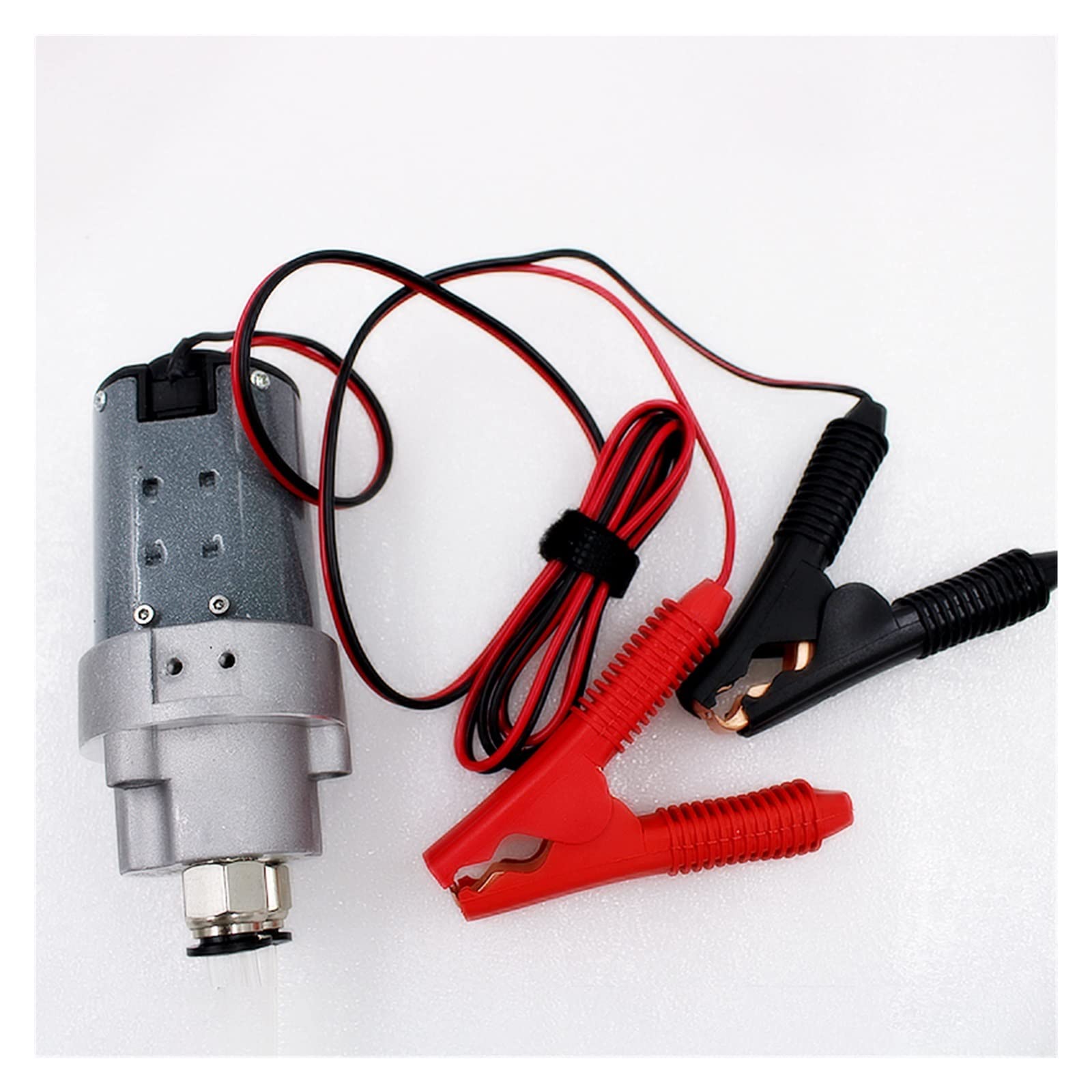 El conjunto completo DIY Mini DC bomba de aceite 12V bomba de aceite de transferencia de aceite Eficiencia y precisión