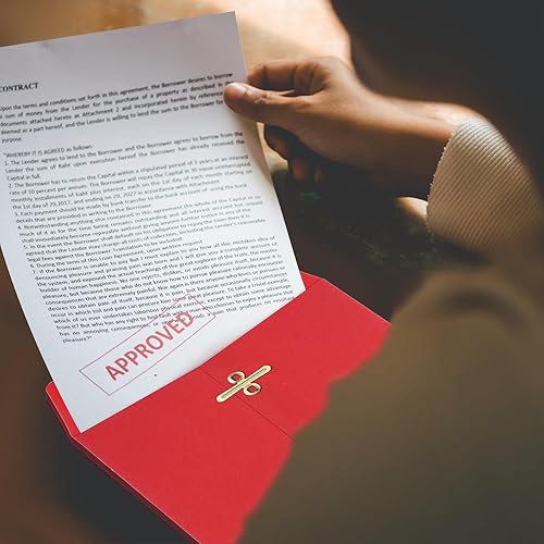 Miniatura 6 de 300 sobres Manilla de 6 x 9 pulgadas, cierre de catálogo, sobres de papel kraft con cierres para almacenar correo, papel kraft de 28 libras para