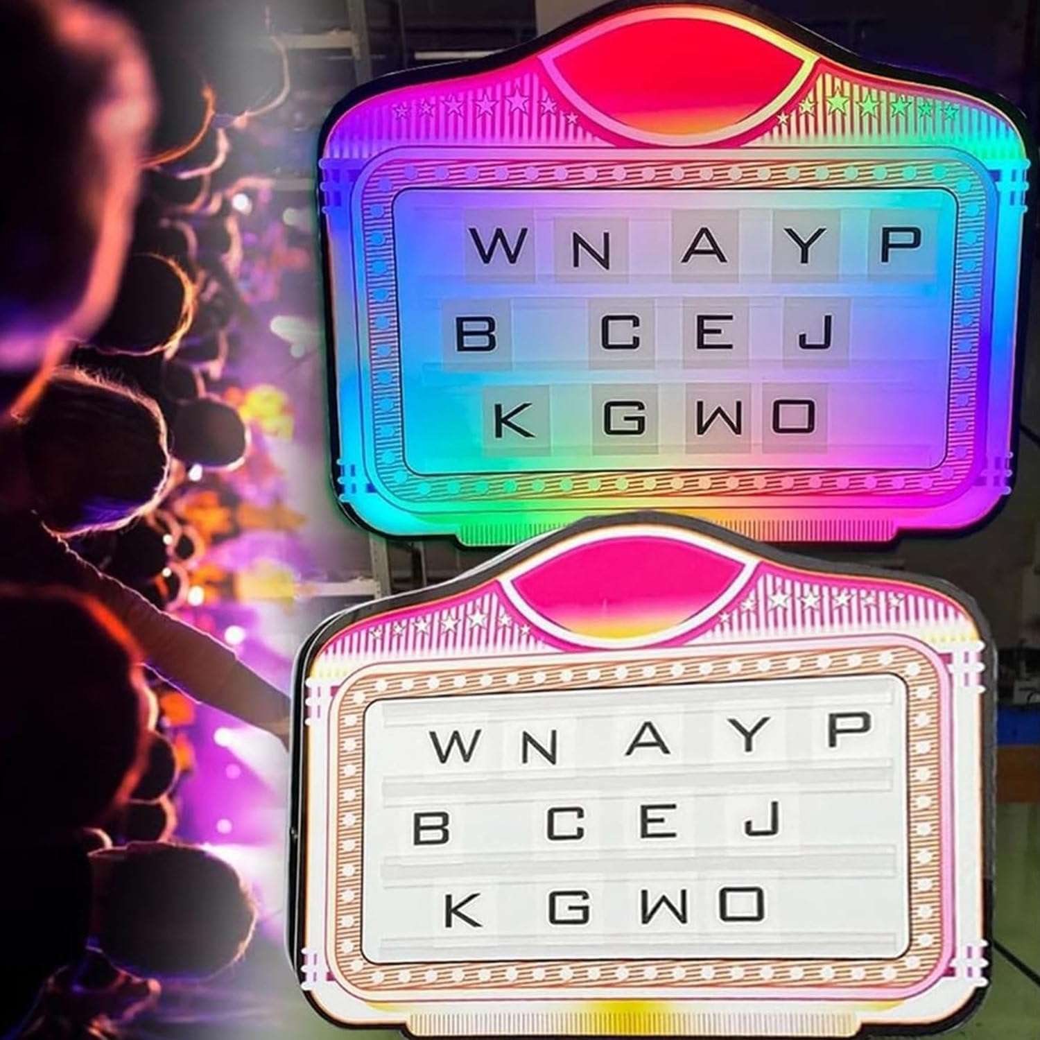 Bottle Presenter for Nightclub,Hand Holding Luminous LED Presenter,VIP Bottle Service Sign,Lighted Display,Perfect for Night Club,Party,Bar A