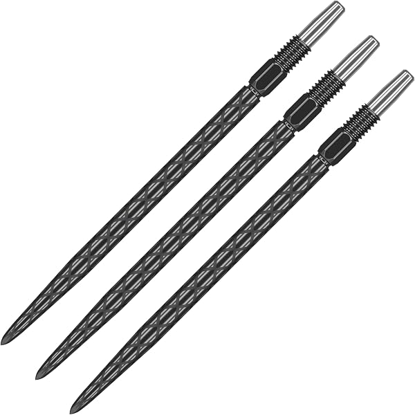 Target Darts Swiss Points, Punte per Freccette Diamond PRO Swiss Point (Set di 3 Punte) Cambio di Punte per Freccette, Accessori per Freccette Professionali - 1