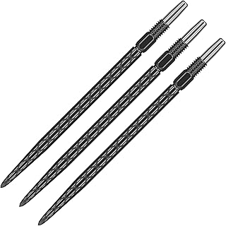Target Darts Swiss Points, Diamond Pro Swiss Point Dart Tips (3 Pack Set of Tips) 35MM, Black | Change Dart Points, Professional Darts Accessories