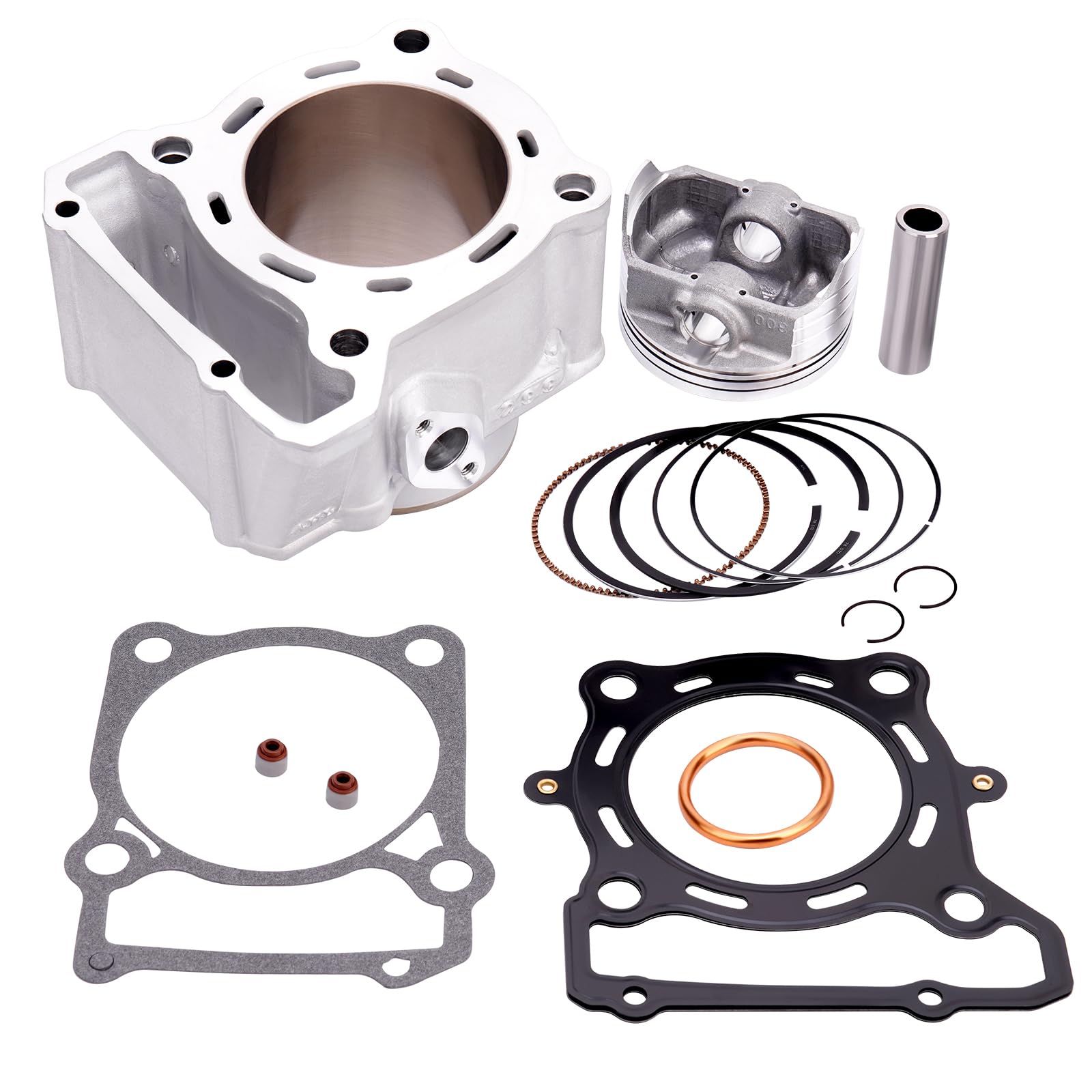 Amazon | AHL ボアアップキット 78mm に適合する カワサキ KLX300 1996