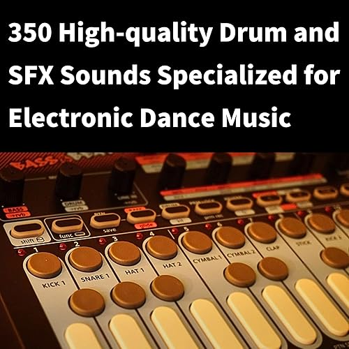 Miniatura 6 de Sonicware Liven BASS&BEATS Sintetizador de Bajos de Tabla de Ondas y Máquina de Ritmos Groove Box