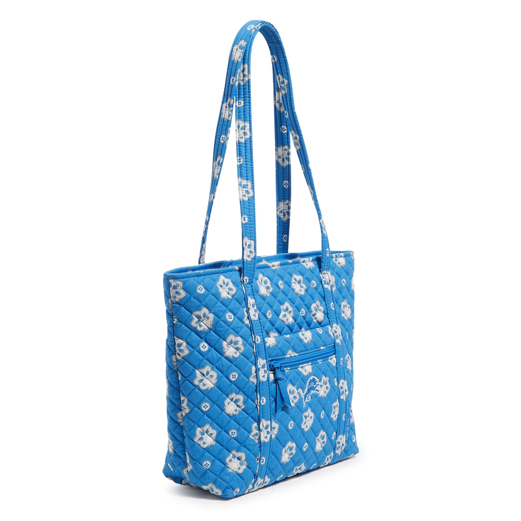 Vera Bradley Cotton NFL Small Vera Tote Bag Borsetta Donna