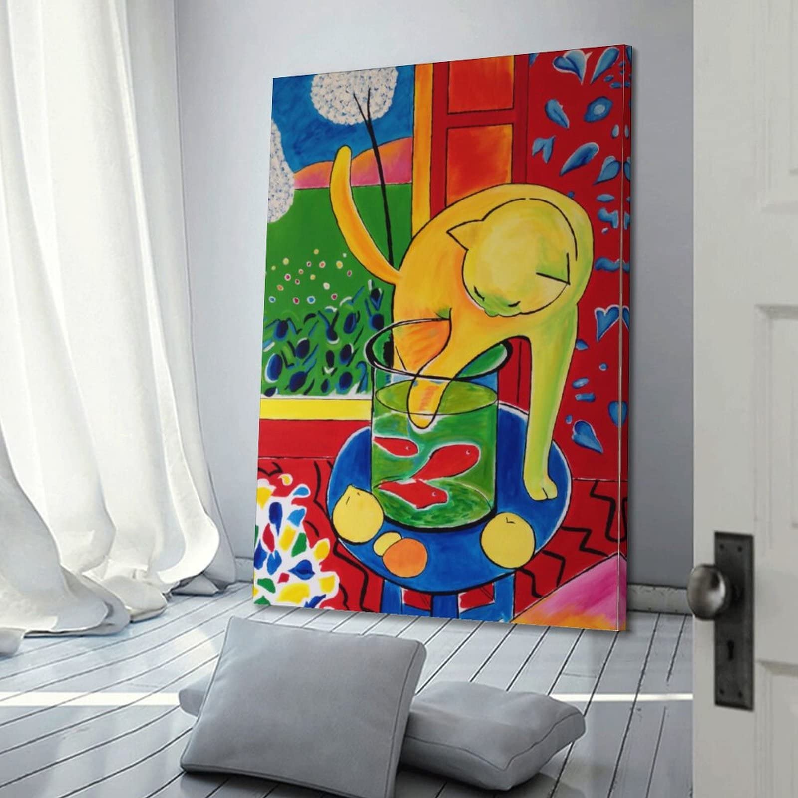 Amazon.co.jp: Henri Matisseアンリ・マティス画家が作るアート（金魚