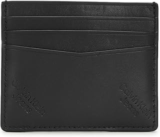 Calvin Klein Logo Print Cardcase 6Cc Erkek Cüzdan