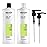 Nioxin System 2 Shampoo & Conditioner Prepack | For Natural or Untreated Hair with Progressed Thinning | With Niacinamide and Biotin | Pumps Included | 33.8 Fl oz.