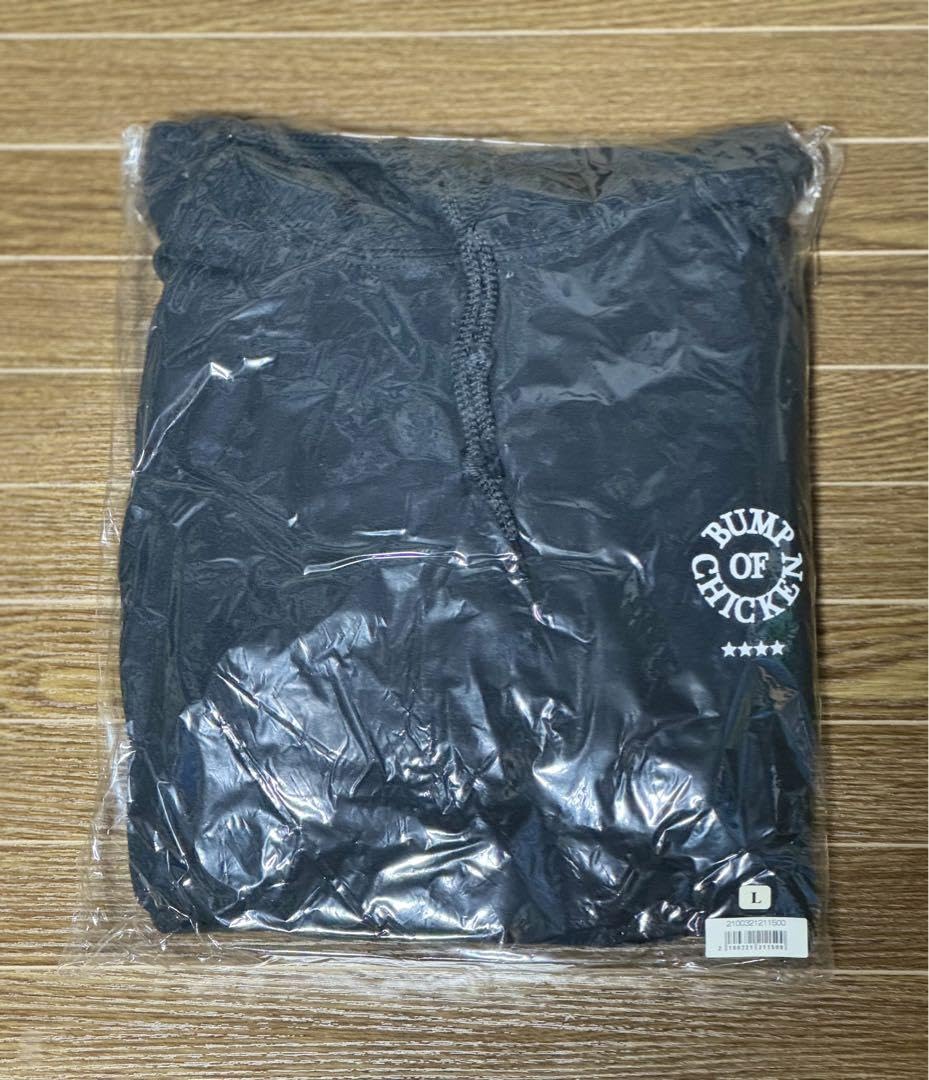 BUMP OF CHICKEN Logo Hoodie パーカー BUMP OF CHICKEN Logo Hoodie BLACK