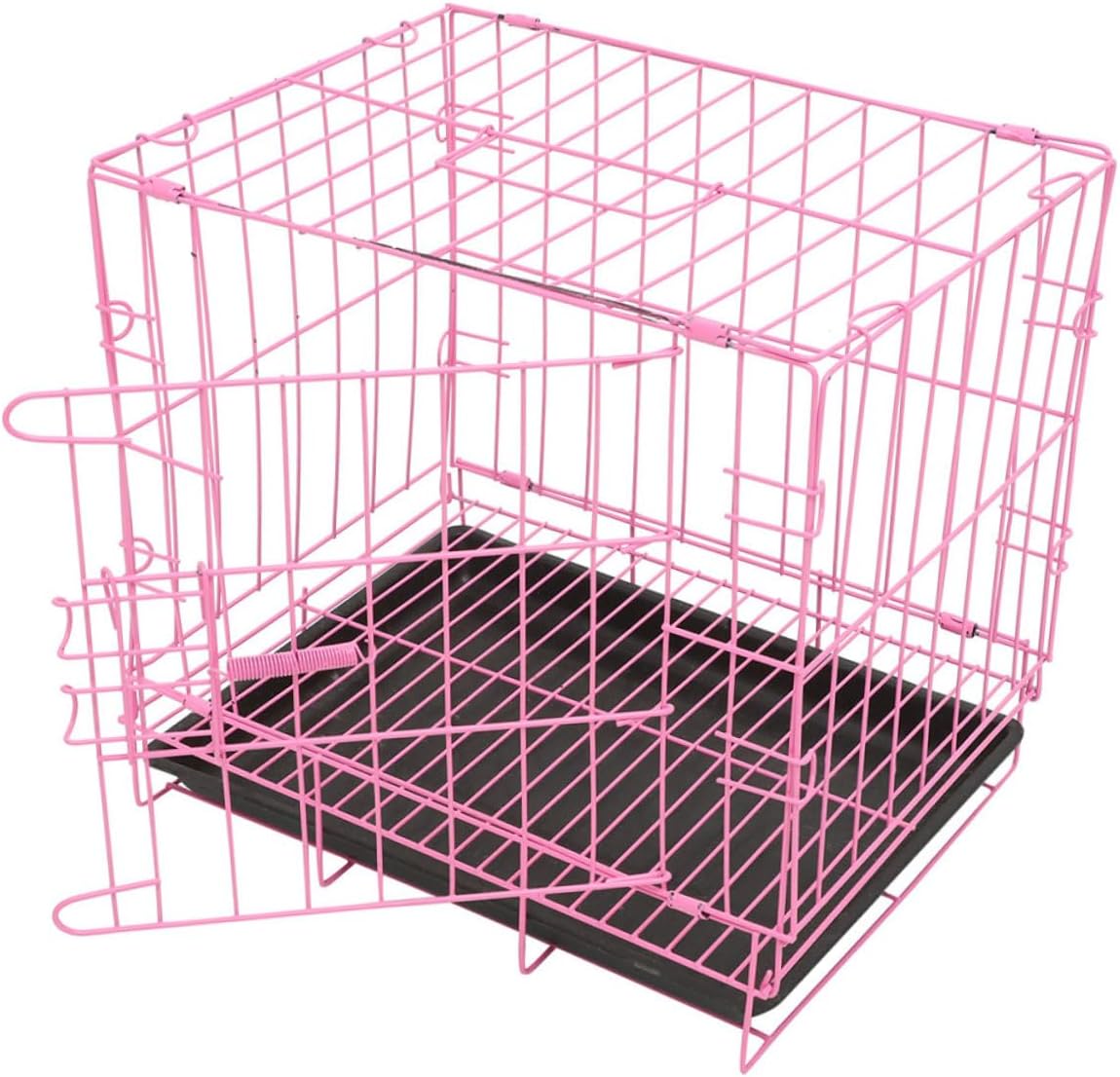 BESPORTBLE Cat Enclosures for Inside Carrier Metal Wire Dog Crate Versatile Pet Cages