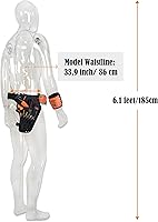 Vista 7 de 3-In1 Drill Holster Set w/Strong Magnetic Wristband & Solid 2 inch Belts for Men, Drill Holder, Tool Belt Drill Holder, 12v Power Tool Holster