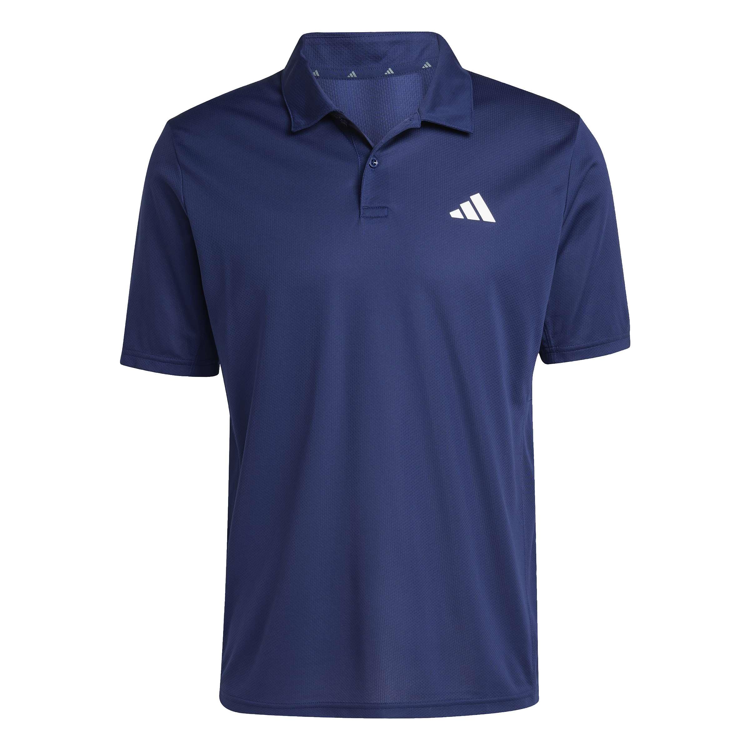adidas Men's Workout Essentials Base Polo Shirt, Dark Blue, XL