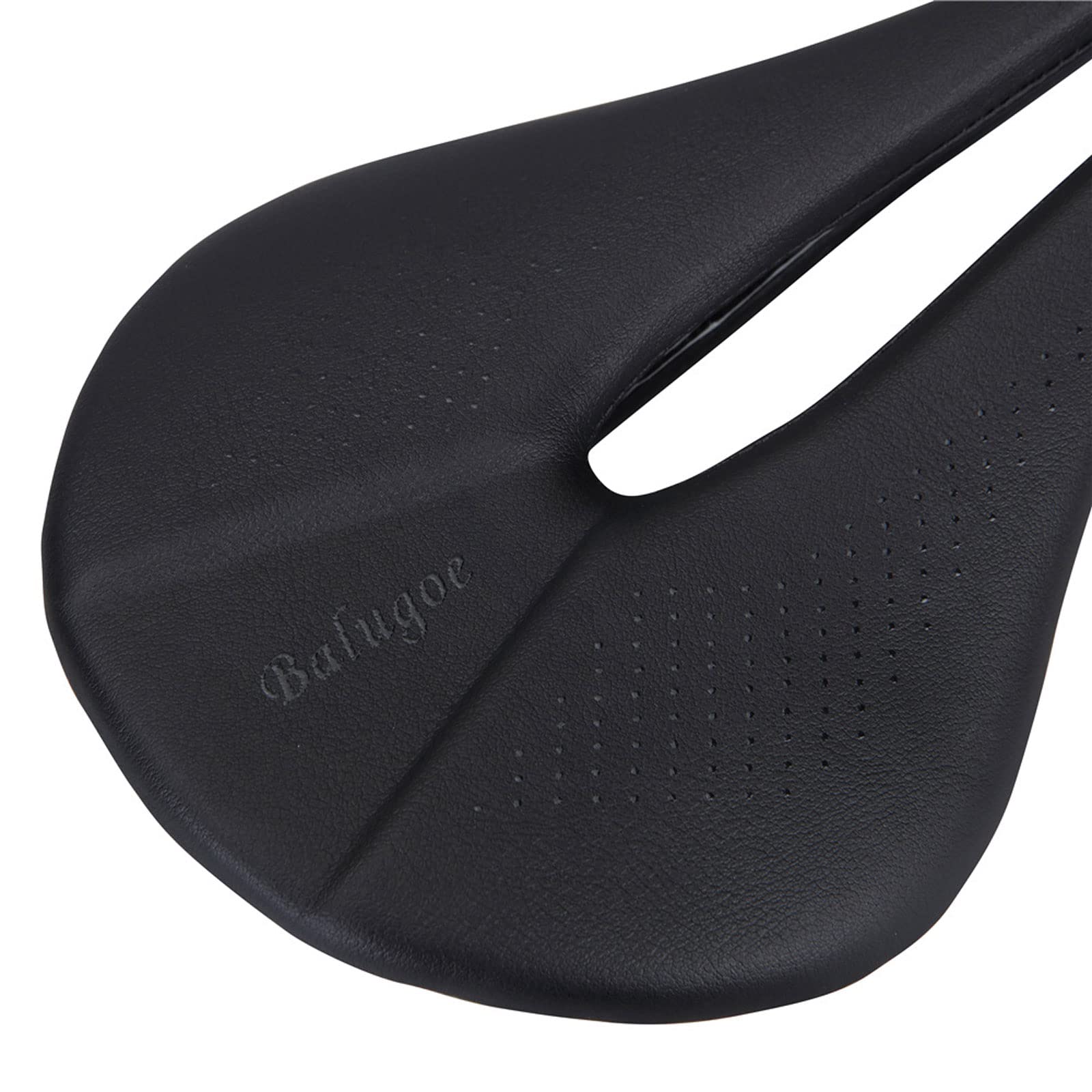 Selle De Vélo En Cuir Et Carbone - 125g, 275mm X 143mm - Pour VTT, Route, Ville - Neuf