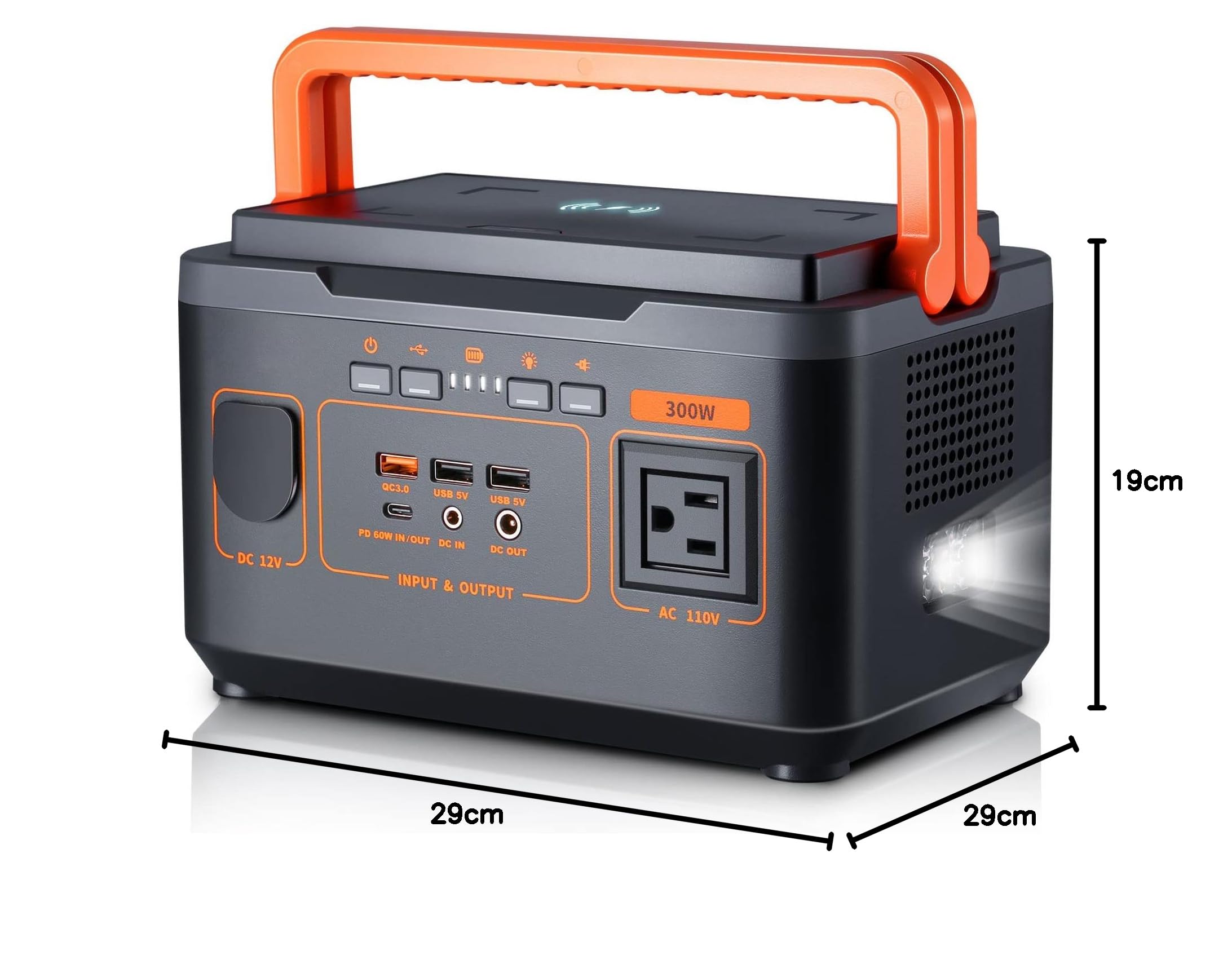 Amazon.co.jp: 【グランドセール】ポータブル電源 300W HOMDOX