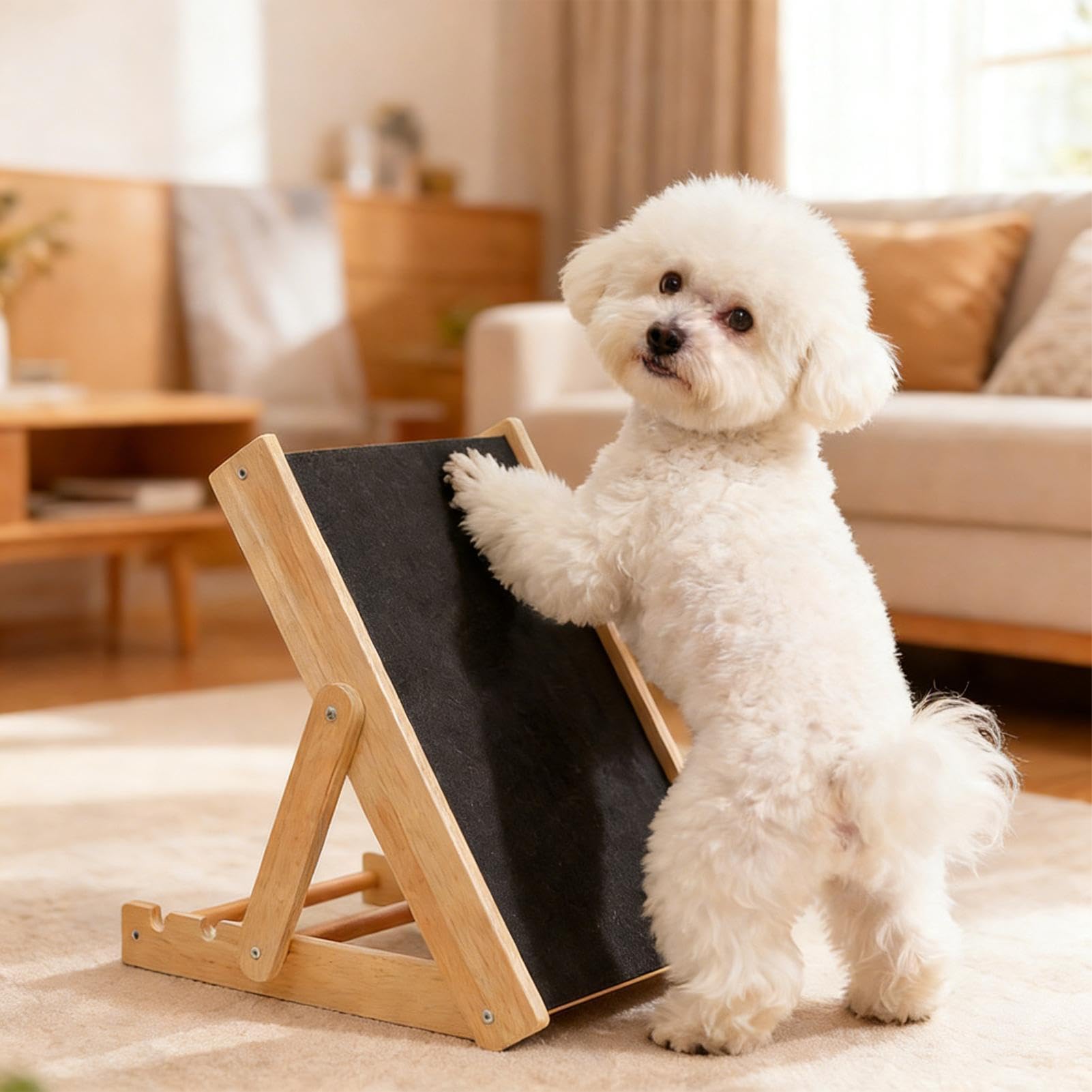 Hunde Krallenpflege Schleifbrett Verstellbarer Schleifpapier Krallenfeile