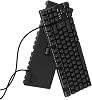 Hawk Gaming HK410 Mechanical Switch 19 Mod RGB Wired Black TKL Turkish Gaming Keyboard (Blue Switch)