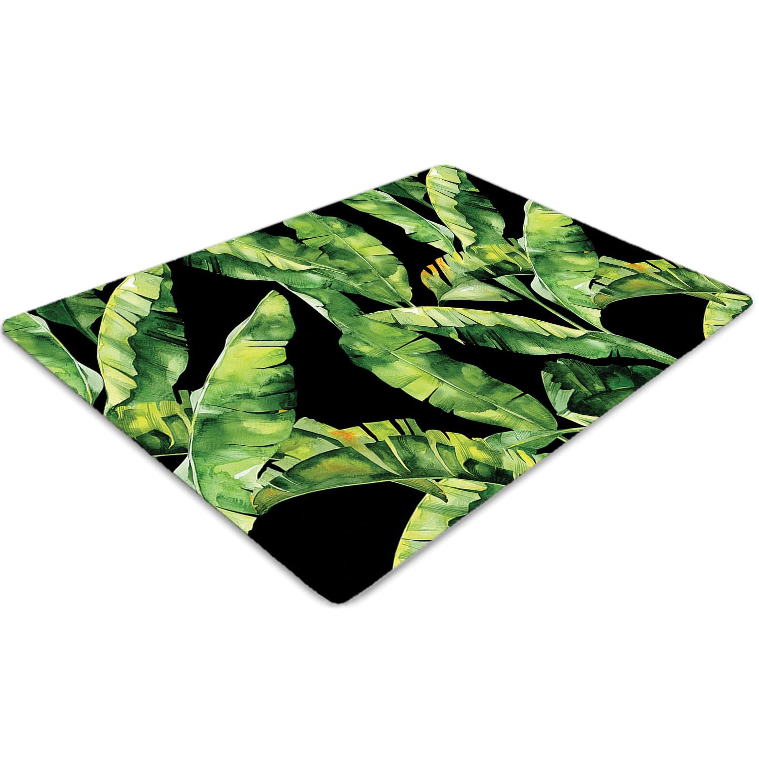 Tapis protège-sol facile à nettoyer 120x90 cm imperméable pour maison et bureau