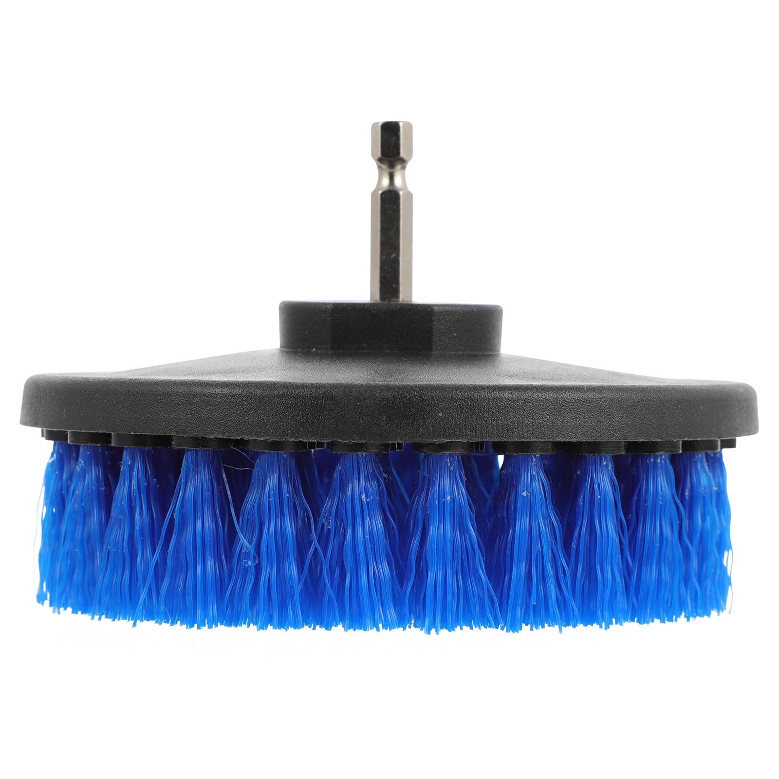 Drill Brush Attachment Set 5-Inch Hollow Floor Cleaning Brush Heads Electric Power Scrubber Kit for Kitchen Bathroom Tiles