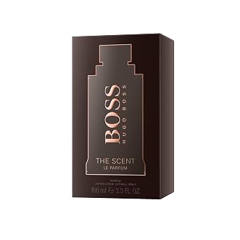 Hugo Boss The Scent Parfum Ambery Men's Cologne With Notes of Ginger, Maninka Fruit, Iris & Leather Accord Luxury Perfumes for Men Long Lasting Fragrance