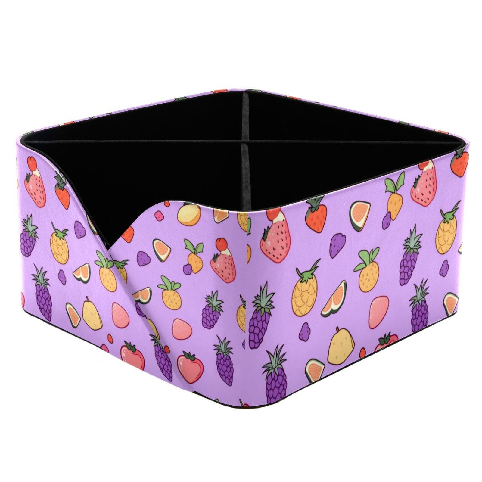 Porte-stylos rectangulaire violet, le cadeau idéal pour fille et maman