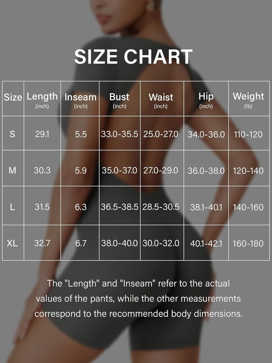 YEOREO One Piece Workout Jumpsuits Rompers For Women Xylia U Neck Sexy Backless Bodysuit Hidden Scrunch Butt Jumpsuit - Image 6