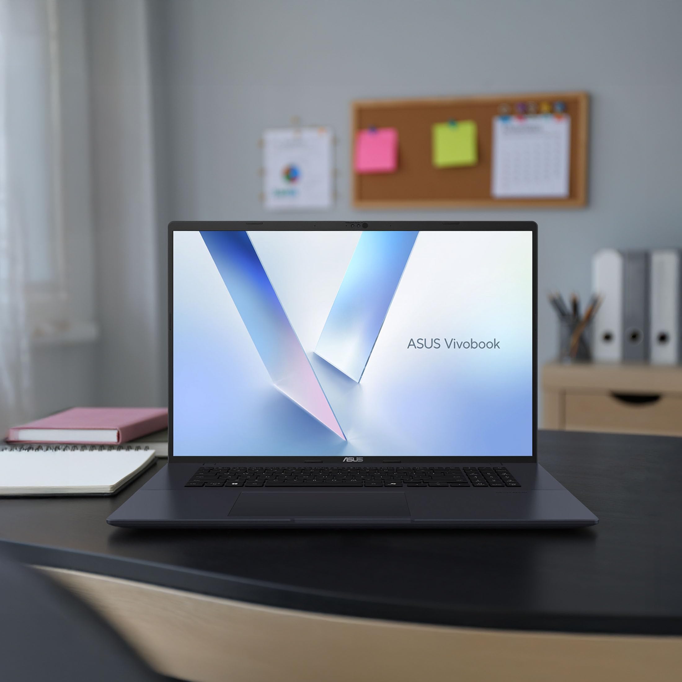 ASUS Vivobook 18 | 18" WUXGA | Ryzen AI 7 445 | RAM: 32GB | SSD: 1TB | Laptop in Quiet Blue | 144Hz Display | beleuchtete Tastatur | Copilot+ | Windows 11 Pro | Notebooktasche