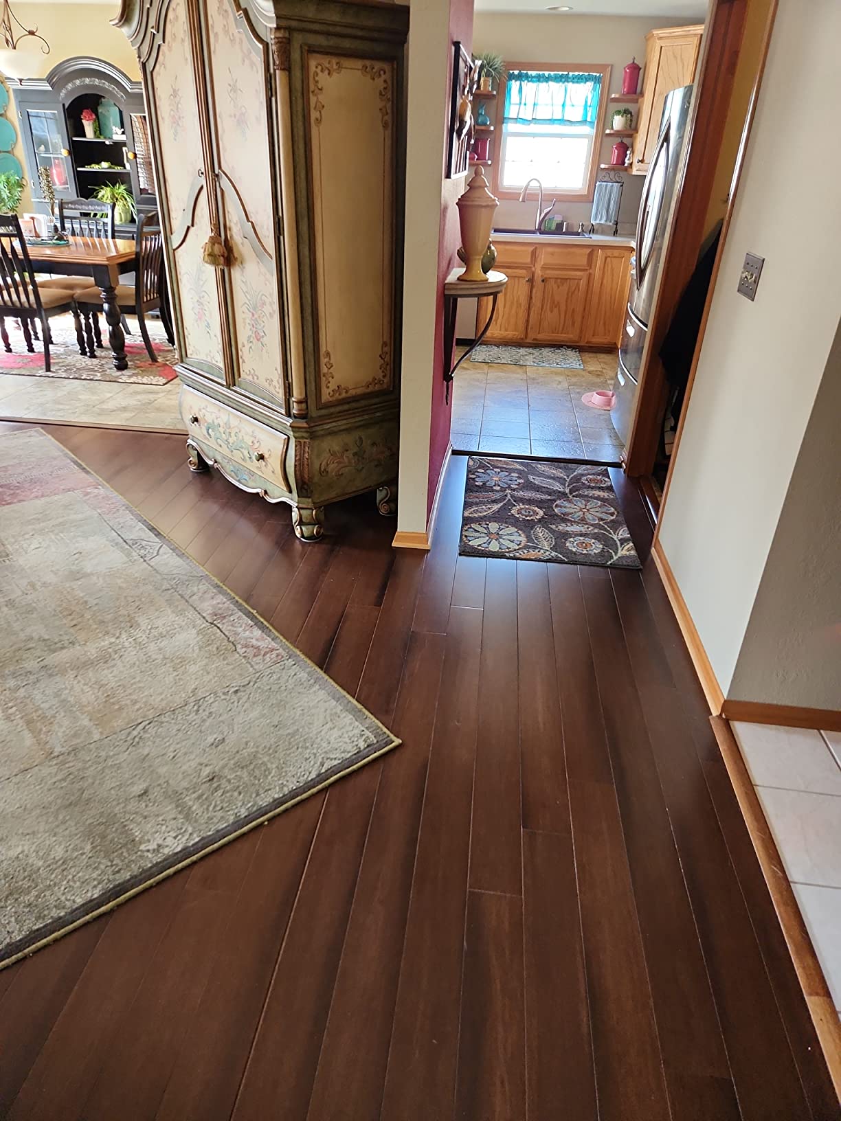 8/mo Finance Maples Rugs Reggie Floral Area Rugs for Living Room