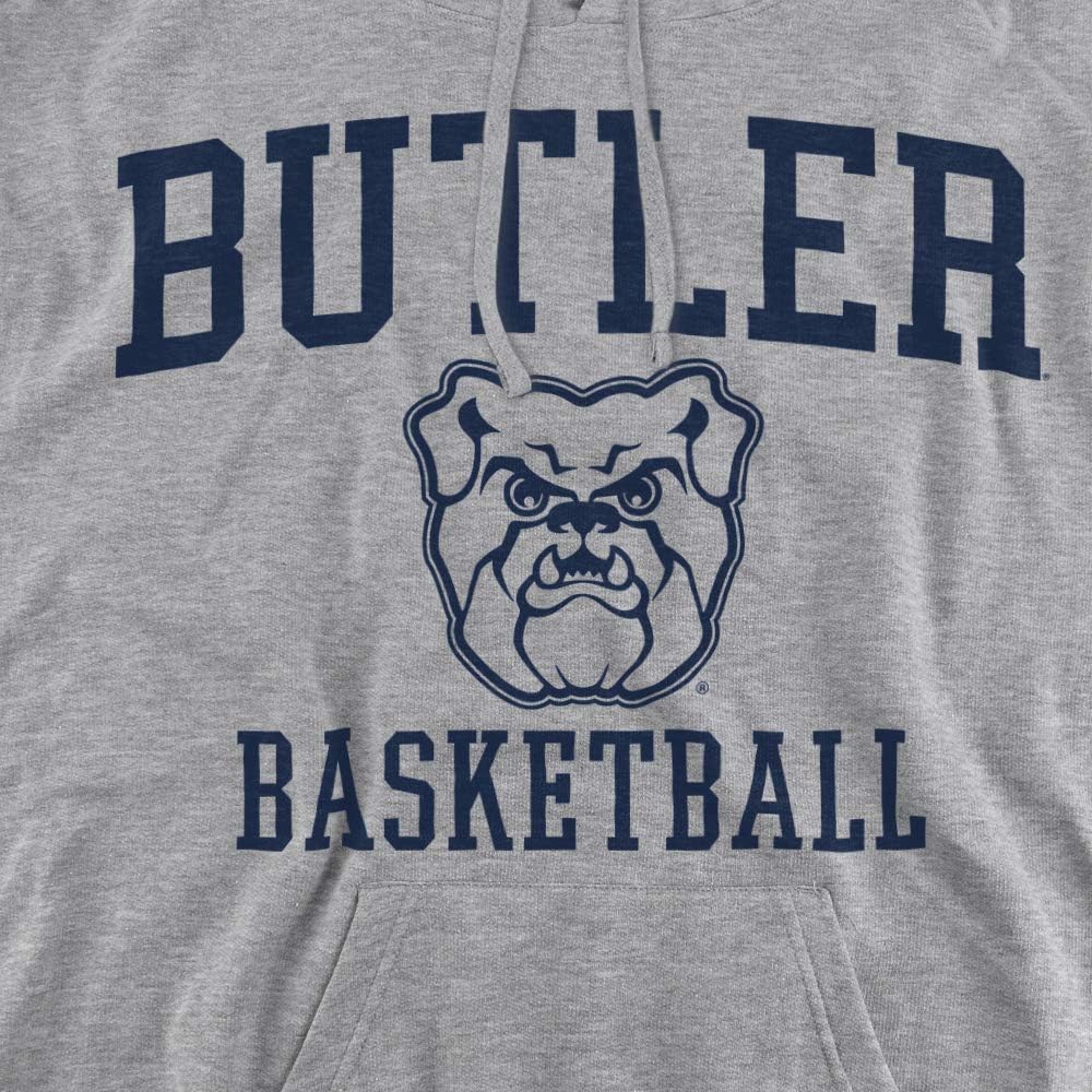 Butler University Official Basketball Unisex Adult Pull-Over Hoodie