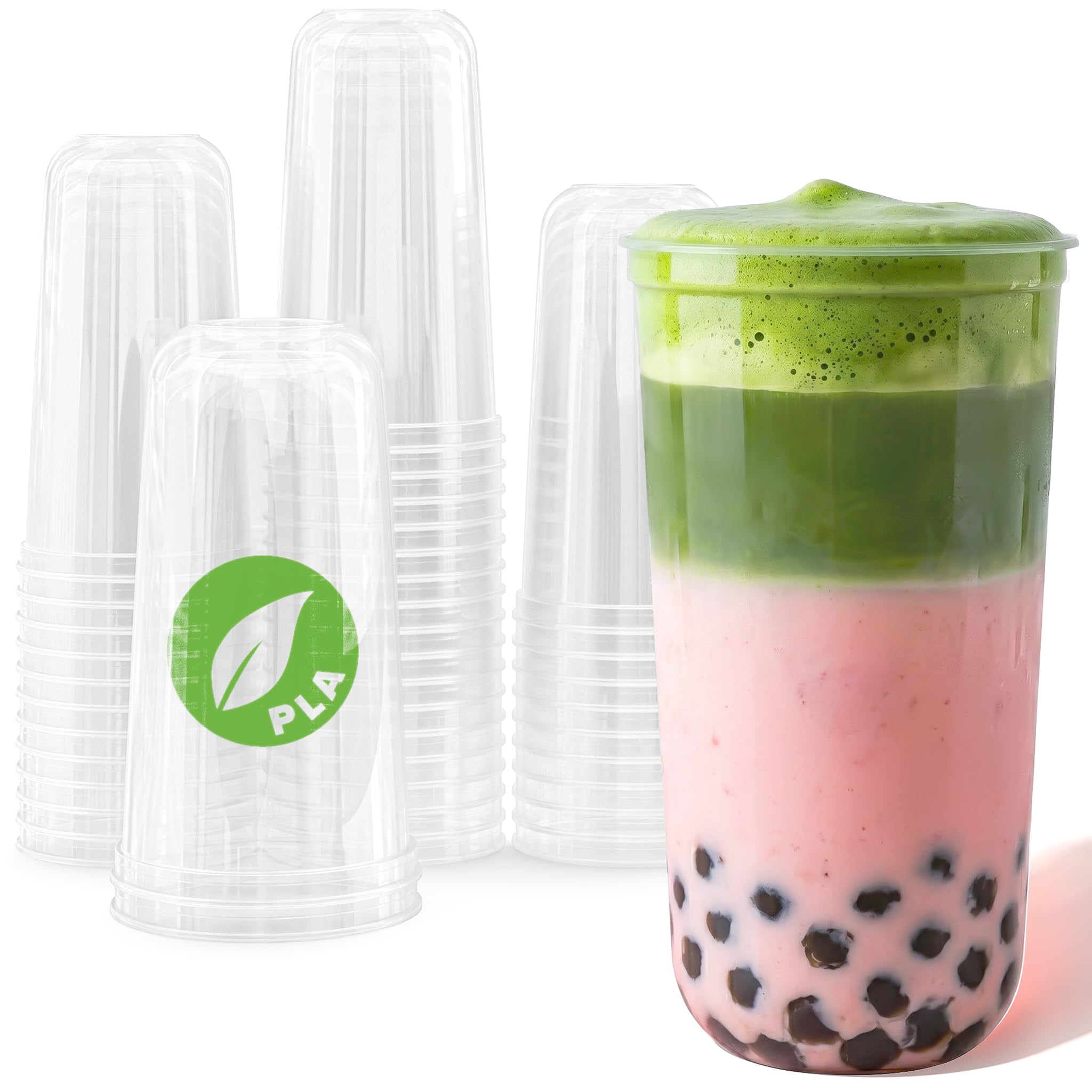 Stock Your Home 22oz / 50 / Clear Cups