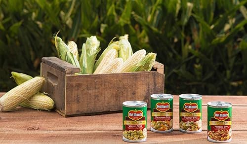 Miniatura 3 de Del Monte Mezcla de verduras y frijoles, estilo clásico, lata de 14.5 onzas, (paquete de 12)