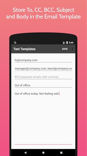 Text Templates