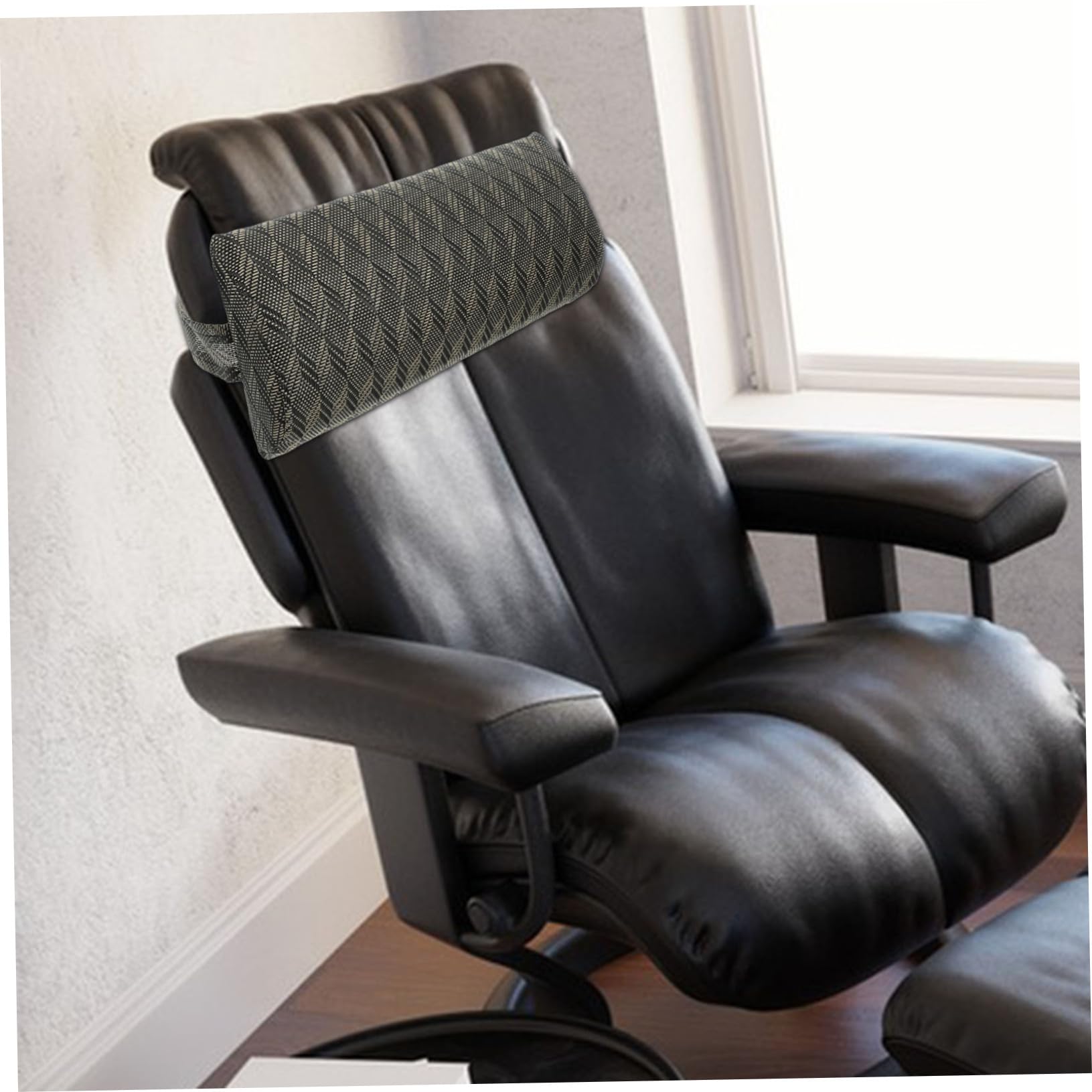 BESTOYARD 5pezzi Cuscino Poggiatesta Per Sedia Sdraio Accessorio Ergonomico Per Relax Supporto Per Collo e Testa Materiale Spugna e Compatte
