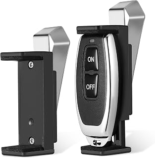 TEHAUX 2Piezas Soporte Remoto Ajustable para Puerta De Clip para Parasol De Organizador De Unidades y Duradero