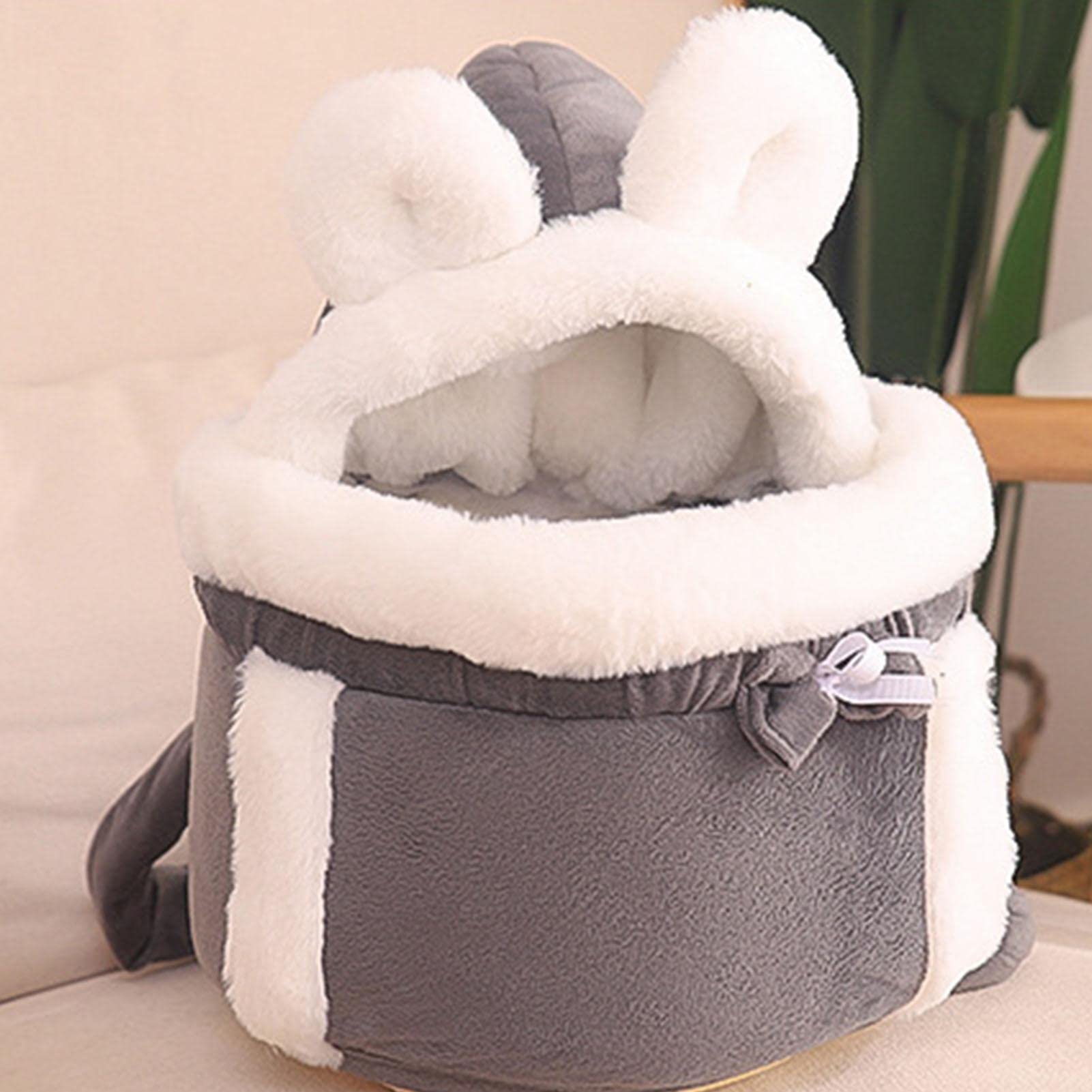 Mochila para Gatos y Invierno, cálida, Tanto para Exteriores como para