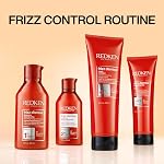 Redken Frizz Dismiss Shampoo, Anti Frizz Shampoo with Humidity Protection, Sulfate Free Shampoo, Gently Cleanses, Smooths, and Adds Shine, Weightless Long-Lasting Frizz Control, For Frizzy Hair