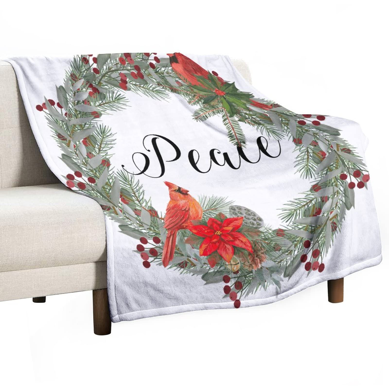 Couverture de paix jeté de canapé enfants plaid polaire