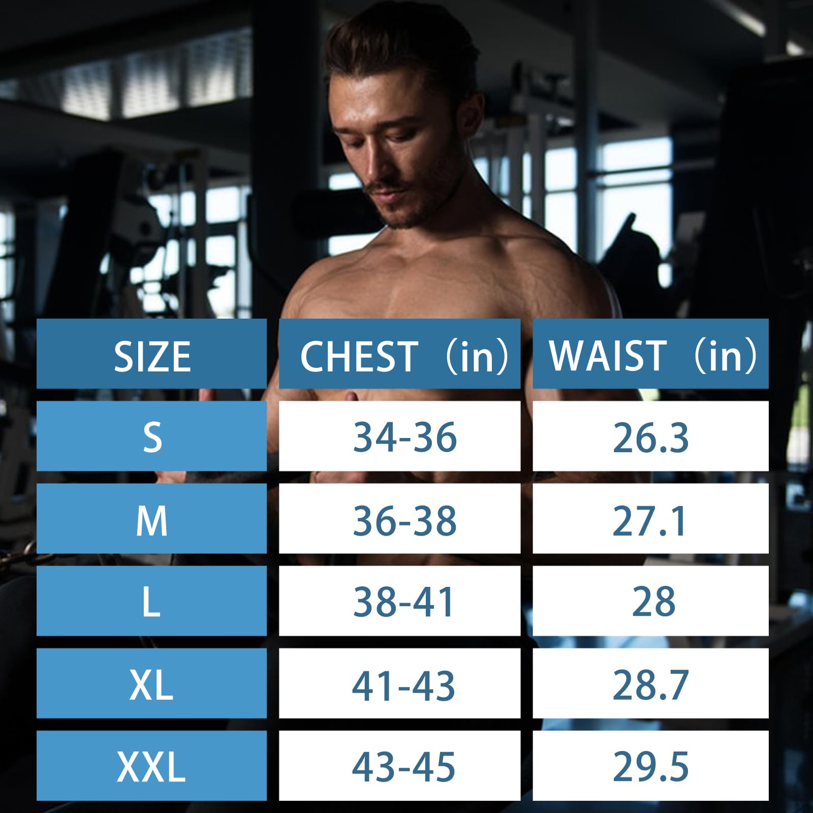 HYCOPROT Compresión para Hombres Camiseta de Compresión de Manga Corta Camiseta de Entrenamiento Capa Base Deportiva de Secado Rápido Camisetas para Correr Tops