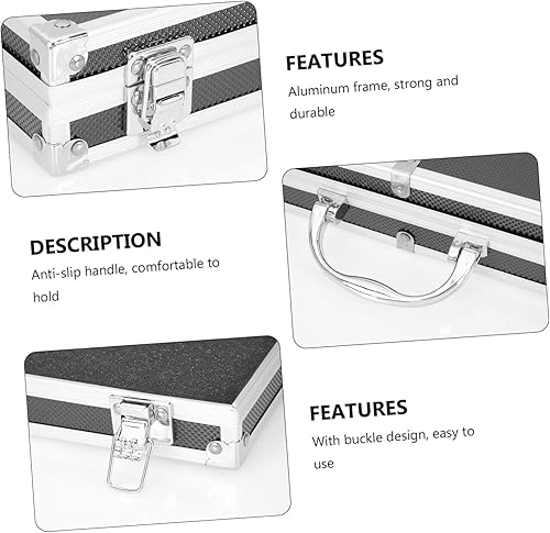 Miniatura 5 de Cabilock Caja de herramientas de aluminio Caja de herramientas Caja de herramientas Estuche de transporte Caja de herramientas Caja de herramientas