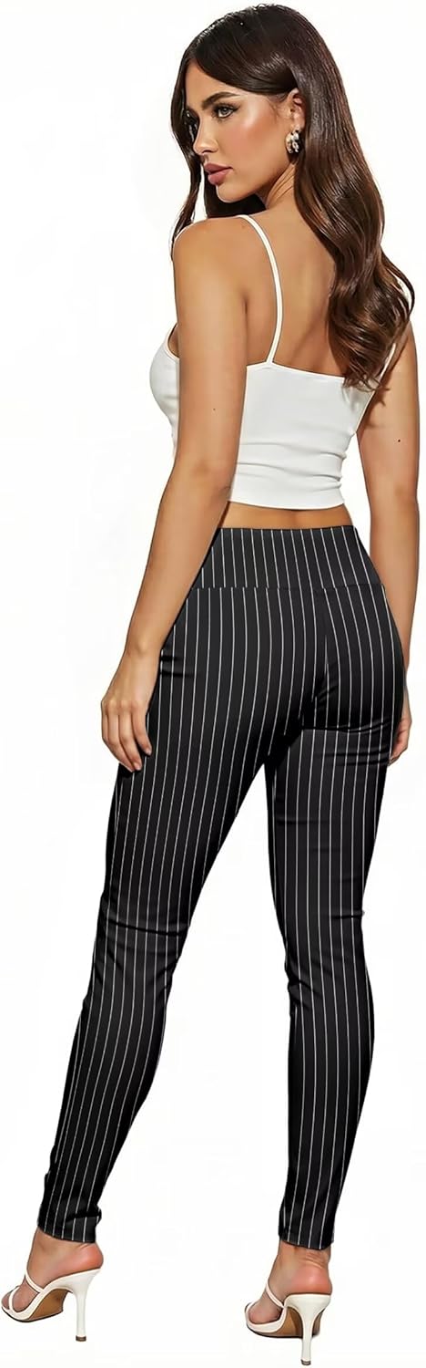 Hybrid & Company Super Comfy Stretch with Full Elastic Waist Pull On Millennium Twill Pant - Image 4